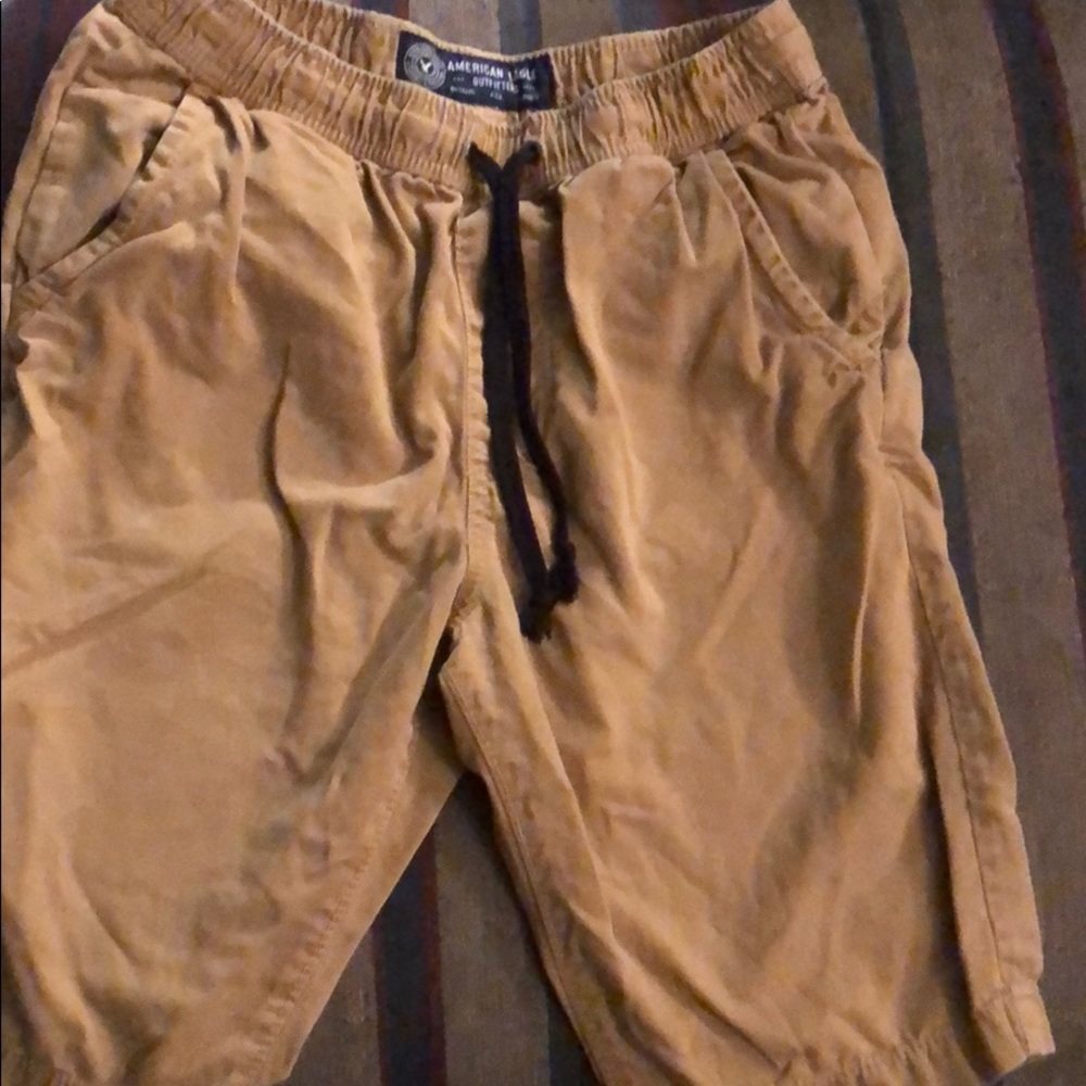 Khaki shorts